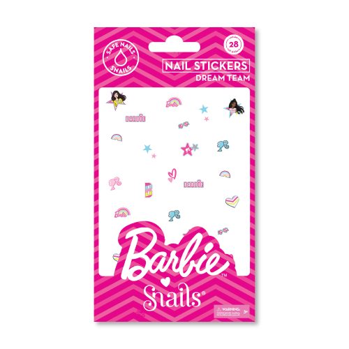 BARBIE SNAILS - DREAM TEAM NAIL STICKER